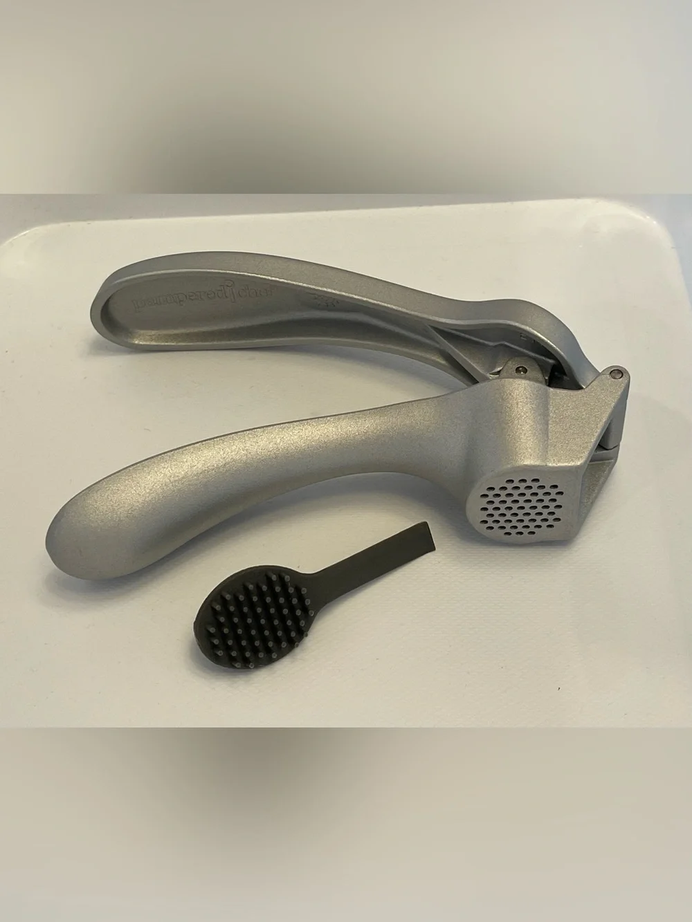 Pampered Chef Garlic Press